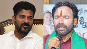 రేవంత్ రెడ్డి బైమిస్టేక్‌లో సీఎం అయ్యారు! ఇంత అహంకారమా?: కిషన్ రెడ్డి ఫైర్