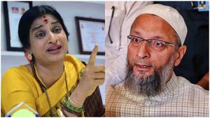 తమ ఓటు తమకు వేసుకోలేకపోయిన హైదరాబాద్ ఎంపీ అభ్యర్థులు: ఎందుకంటే?