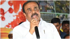 తాడిపత్రి హింస వెనుక టీడీపీ ఓటమి భయం: ఎమ్మెల్యే అనంత వెంకట రామిరెడ్డి