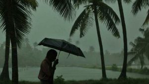 ఏపీలోని ఈ జిల్లాలకు నేడు, రేపు భారీ వర్ష సూచన: అత్యధిక వర్షపాతం అక్కడే 