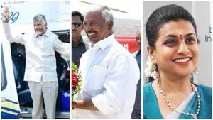 రోజా అడ్డా నగిరి నెంబర్ వన్, కుప్పంలో ?, పోలింగ్ రోజు జరిగింది ఇదే, వామ్మో అంతనా ! 