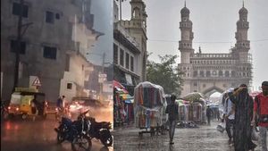  Weather Update: మరో నాలుగు రోజుల పాటు  భారీ వర్షాలు..!