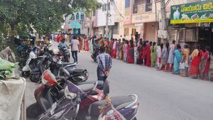 Loksabha Election 2024: ఉదయం 9 గంటలకు 9.48 శాతం పోలింగ్ నమోదు..