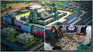 యాదాద్రి ఆల‌య హుండీకి భారీ ఆదాయం...!