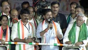 మోడీ ఇచ్చిన హామీ ఏమైంది?: మోసం చేశారని కవిత, అరవింద్‌పై రేవంత్ ఫైర్