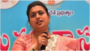 రోజాకు తమిళనాడు పార్టీ మద్దతు, ఆంధ్రాలో దిక్కులేదు కాని పది మంది వస్తే సరిపోతుందా ?  