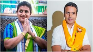 నగిరిలో మొదలైన ఆ లీడర్ హంగామా, రోజా ఫుల్ సైలెంట్ కావడంతో డౌట్ వచ్చేసిందా ?? 