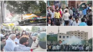 తాడిపత్రి గొడవల వెనుక తతంగం మొత్తం నడిపింది పెద్దలే, ఇంత జరిగినా మౌనంగా ఉన్నాము 