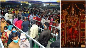 శ్రీవారి దర్శనానికి 40 గంటలు