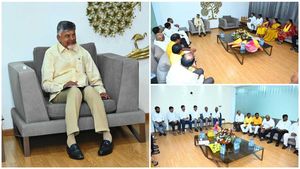 మంత్రులకు చంద్రబాబు అలర్ట్