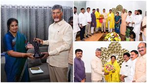బీజేపీ ప్రతినిధులకు చంద్రబాబు విందు: సీఎం కుప్పం పర్యటన ఖరారు