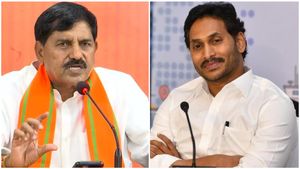 ఢిల్లీ లిక్కర్ స్కామ్ తో వైఎస్ భారతీ రెడ్డికి లింక్ ? జగన్ కేసులతో షాక్..జమ్మలమడుగు ఎమ్మెల్యే 