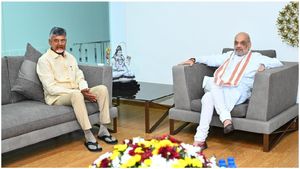 అమిత్ షా ఎంట్రీతో బీజేపీ మంత్రులపేర్లు ఛేంజ్..!!