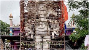 ఖైరతాబాద్ మహా గణపతి విగ్రహ నిర్మాణ పనులు షురూ