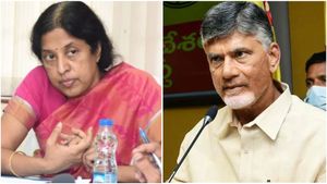 శ్రీలక్ష్మి ఎపిసోడ్ లో కీలక పరిణామం - చంద్రబాబు వాట్ నెక్స్ట్..!!