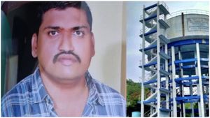 దారుణం: వాటర్ ట్యాంకులో పది రోజులుగా వ్యక్తి మృతదేహం, అవే నీళ్లు తాగిన జనం