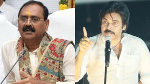 ఏడుకొండల వాడితో పెట్టుకుంటే ఎవరైనా సరే, ఇదే గతి, కసితో కాదు పగతో ఓట్లు! 