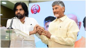 చంద్రబాబు మంత్రివర్గంలో పవన్ కు ప్రత్యేక హోదా- తొలిసారి..!!