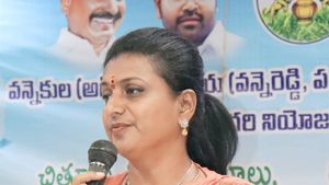 అందుకున్న రోజా: లా పాయింట్లు