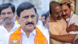 భోరుమన్న నరసాపురం ఎంపీ