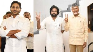 జగన్ ముగినింది అక్కడే -టీడీపీ కూటమి, వైసీపీ ఓట్ల లెక్కలివే..!!