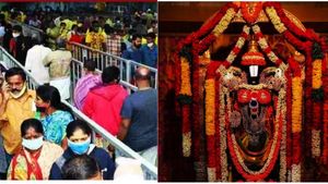 శ్రీ‌వారి భ‌క్తుల‌కు అల‌ర్ట్‌.. జూన్ 21న ఆ సేవ‌లు ర‌ద్దు..