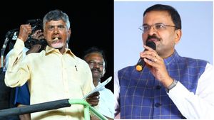 చంద్రబాబుకు బాధ్యతలను గుర్తు చేసిన వీవీ