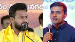 మిథున్‌రెడ్డికి అదిరిపోయే షాక్ ఇచ్చిన రామ్మోహన్‌నాయుడు!