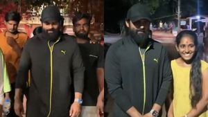 మా మామ డిప్యూటీ సీఎం- మొక్కులు తీర్చుకున్న `మెగా` హీరో