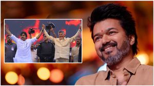పవన్ కల్యాణ్ గారు గుడ్ లక్, దళపతి విజయ్ శుభాకాంక్షలు, చంద్రబాబుకు కూడా ఇలా ! 