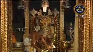  తిరుమ‌ల‌లో నేడు  సహస్ర కలశాభిషేకం..సంవ‌త్స‌రానికి ఒక‌సారే..