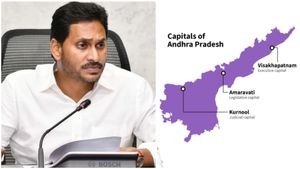 మూడు రాజధానులపై వైసీపీ యూటర్న్..!!