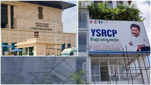 వైసీపీ కార్యాలయాల కూల్చివేత పై హైకోర్టు కీలక ఆదేశాలు..!!