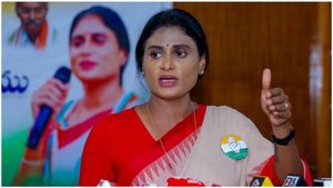 ఫలితాల పై షర్మిల అనూహ్య స్పందన..!!