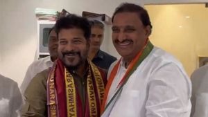 బీఆర్ఎస్ ఎమ్మెల్యే వికెట్ నంబర్ 9: అరికెపూడి అవుట్..