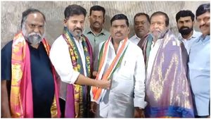 `దస్` కా దమ్: బీఆర్ఎస్ ఖల్లాస్: మరో ఎమ్మెల్యేకు కాంగ్రెస్ కండువా 