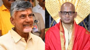 చంద్రబాబుకు థ్యాంక్స్ చెప్పిన టీటీడీ అదనపు ఈవో వెంకయ్య చౌదరి 