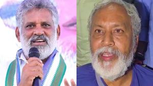 ముసుగులు వేసుకుని వచ్చి మావాళ్లను చితకబాదుతున్నారు సార్, వైసీపీ మాజీ ఎమ్మెల్యే 
