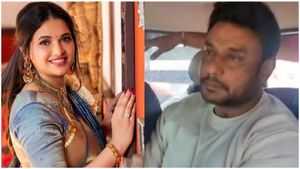 సెంట్రల్ జైల్లో ఒకే సెల్ లో హీరో, హీరోయిన్ ?, అక్కడా వదల్లేదా, సీసీటీవీ క్లిప్పింగ్ లో ? 