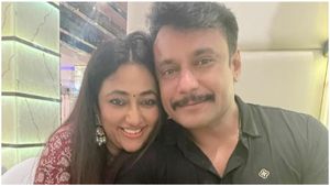 సెంట్రల్ జైల్లో హీరో దర్శన్ ను కలిసిన విజయలక్ష్మి, ప్రత్యేక రూమ్ లో ?, ఆ విషయంలో ! 