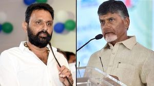 చంద్రబాబుతోనే తేల్చుకుంటామని అంటున్న టీడీపీ ఎమ్మెల్యేలు, కొడాలి నాని, పెద్దిరెడ్డికి ? 