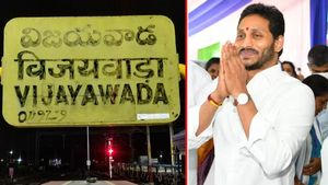  విజయవాడ ప్రజలను భారీ ప్రమాదం నుంచి కాపాడిన వైఎస్.జగన్
