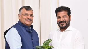 తెలంగాణ కొత్త డీజీపీగా.. !!