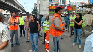  అమ్రపాలి మార్క్ డ్యూటీ - సడన్ ఎంట్రీ..!!