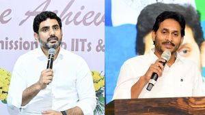దక్కన్ క్రానికల్‌ ఆఫీస్‌పై టీడీపీ దాడి: నారా లోకేష్, జగన్ రియాక్షన్ ఇదే