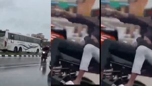 Video: రీల్స్ కోసం విన్యాసాలు.. ప్రాణాలు కోల్పోయిన యువకుడు.. 