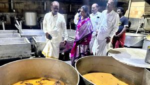 తిరుమల అన్నప్రసాదంపై టీటీడీ కీలక నిర్ణయాలు