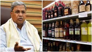 బారులో బీరు, మందుబాబులు బేజారు, సీఎంకు తిక్కరేగితే ఇంతే కథ ! 