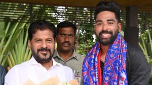 మహ్మద్ సిరాజ్‌కు జూబ్లీహిల్స్‌లో ఇంటి స్థలం కేటాయింపు