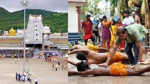 టీటీడీ కొత్త నిర్ణయం: వారికి లక్కిడిప్ టోకెన్లు నో..!!
